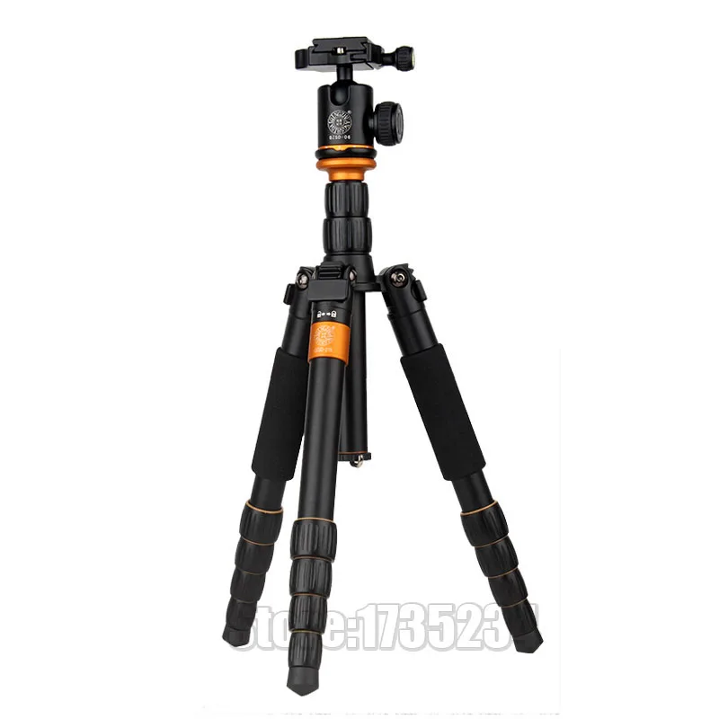 Новый QZSD Q278 легкий компактный штатив монопод и профессиональная шаровая Головка