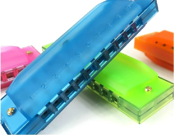 EASTTOP DF10A-3 10 holes harmonica for children toys and hobby/ kids gift free shipping | Спорт и развлечения