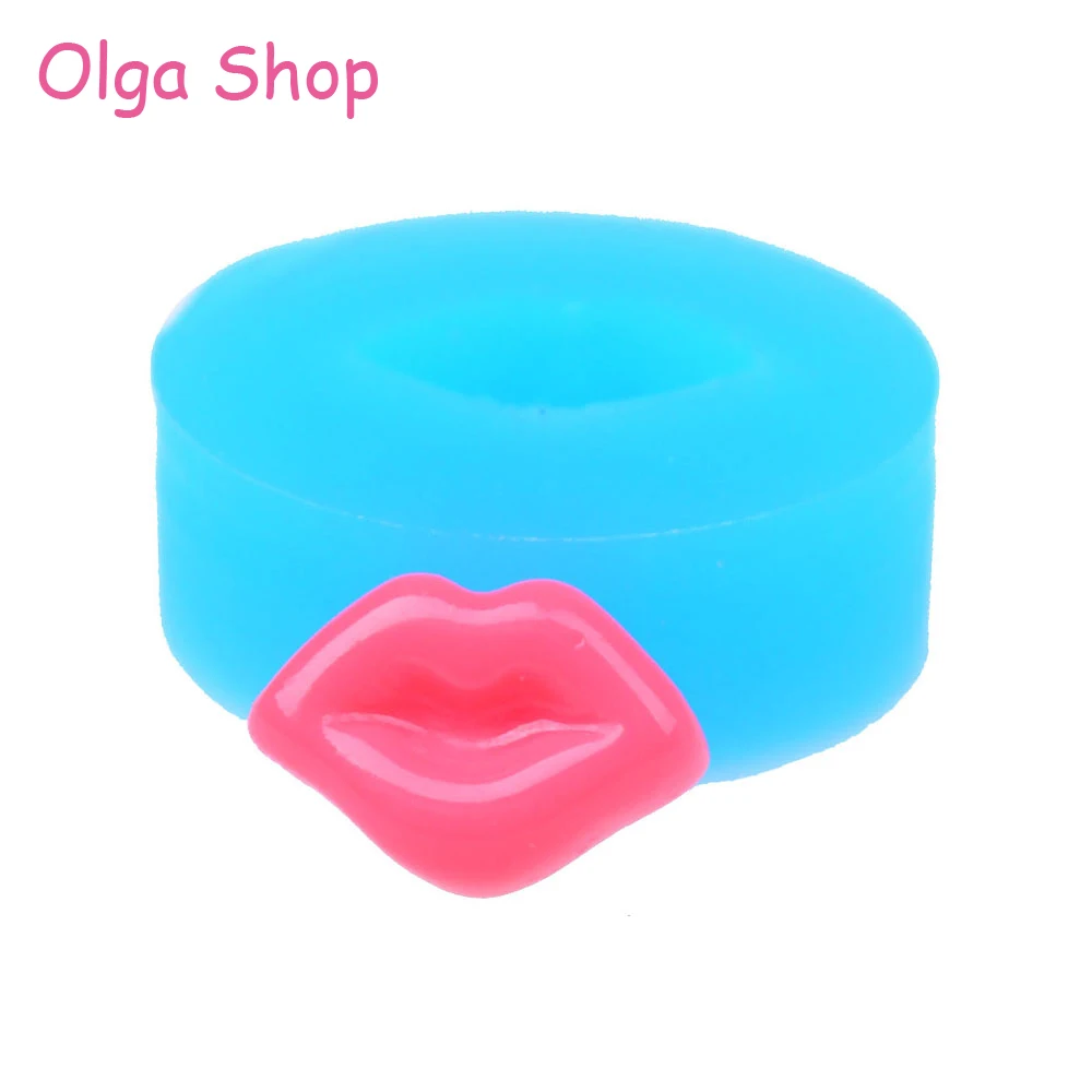 FYL269 16 1 мм силиконовая форма для губ Sugarcraft Fondant Gum Paste глазурь изготовление