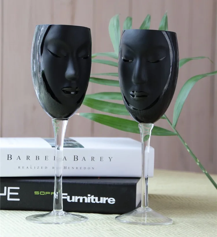 Искусственная стеклянная ваза сто садов расположение лица поделки для дома