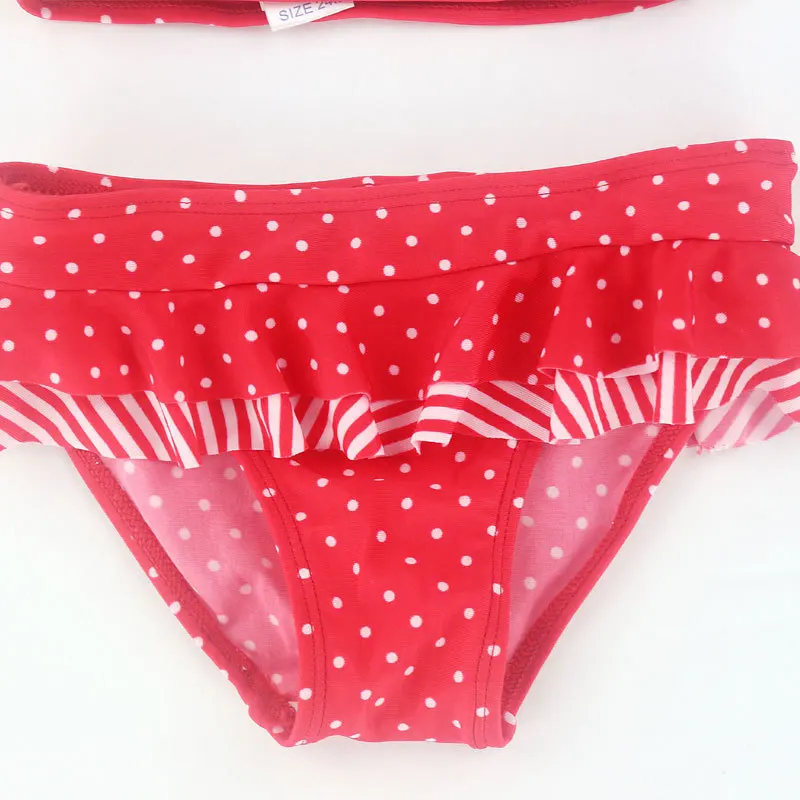 В 2019 году Раздельный купальник для девочки Новорожденные Девочки Малыши точка