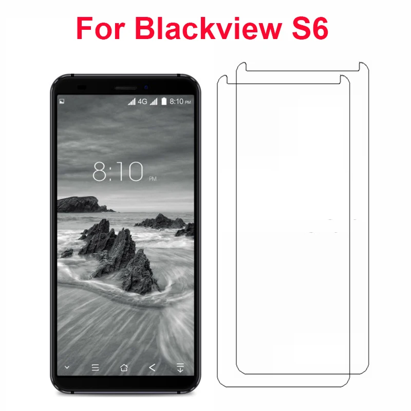 Для Blackview S6 2 Гб 16 не полное покрытие защита для экрана Передняя ЖК-пленка 5 7