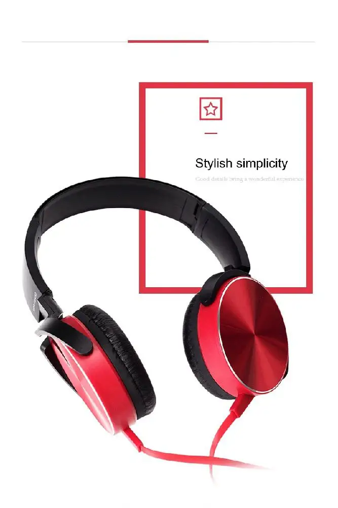 Ostart XB450 проводные наушники гарнитура тяжелый бас качество звука музыкальные наушники с микрофоном для мобильного телефона универсальные