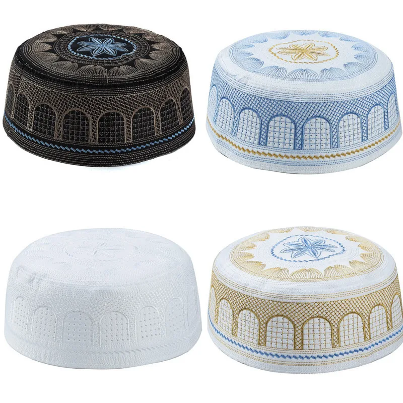 Мужская моузин шляпа с черепами из Саудовская Аравия мусульманская Je Kippah