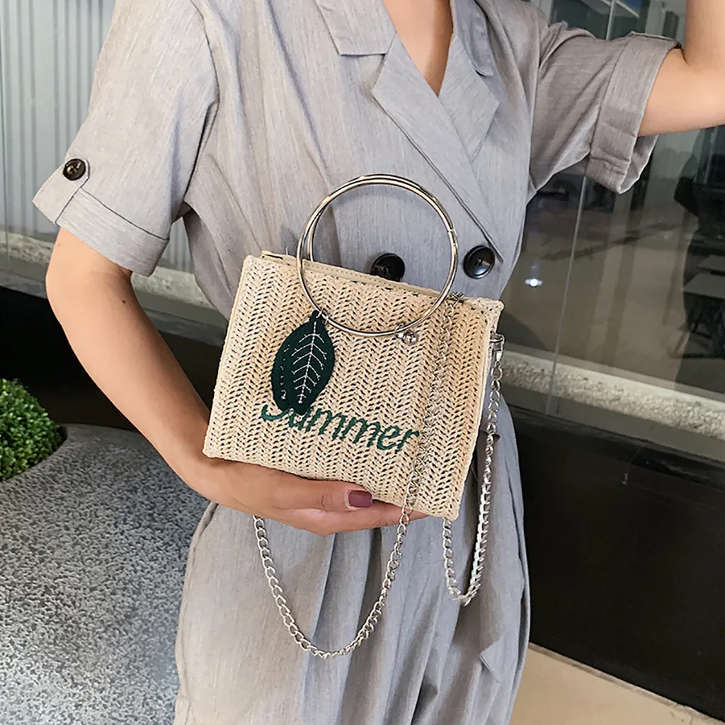 Женская сумка маленькая квадратная с цепочкой | Багаж и сумки