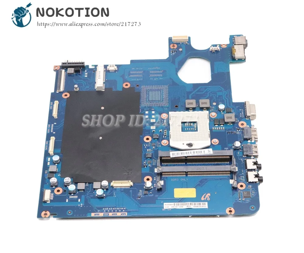

NOKOTION For Samsung NP300E5A 300E5A NP-300E Series Laptop Motherboard HM65 DDR3 BA41-01763A BA92-09190B BA92-09190A