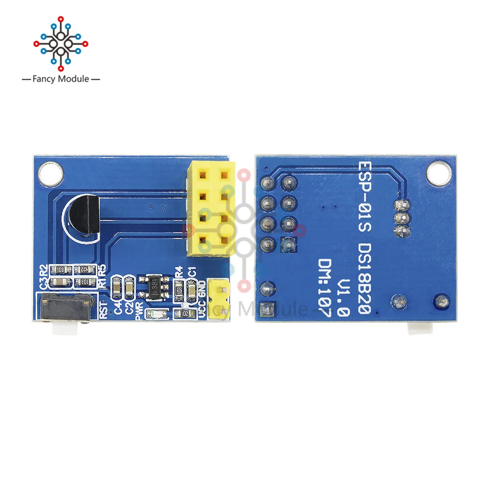 ESP8266 ESP 01 01S DS18B20 модуль датчика температуры esp8266 Wifi NodeMCU умный дом IOT для Arduino DIY Kit|iot