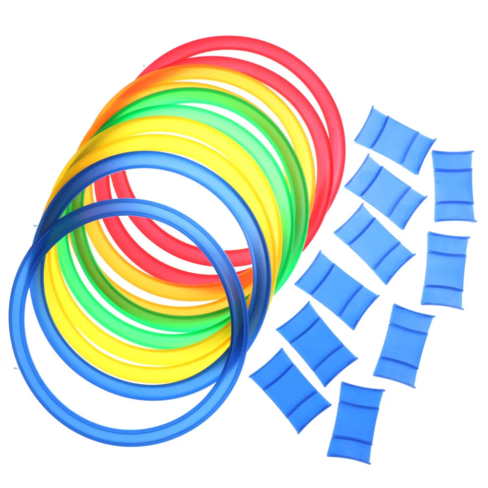 Детская игрушка для прыжков на открытом воздухе кольца сборки развивающая