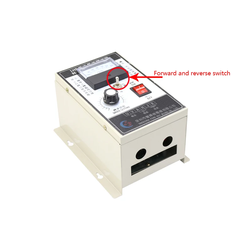 Реверсирующий переключатель 1HP 750 Вт высокой мощности 220V контроллер скорости