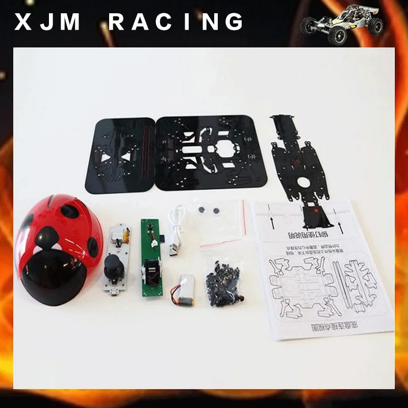 2 4G DIY Божья коровка робот RC игрушка-жук | Игрушки и хобби