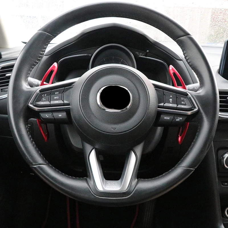 Модифицированные аксессуары для салона автомобиля Mazda 3 Axela 6 ATENZA наклейки кнопка