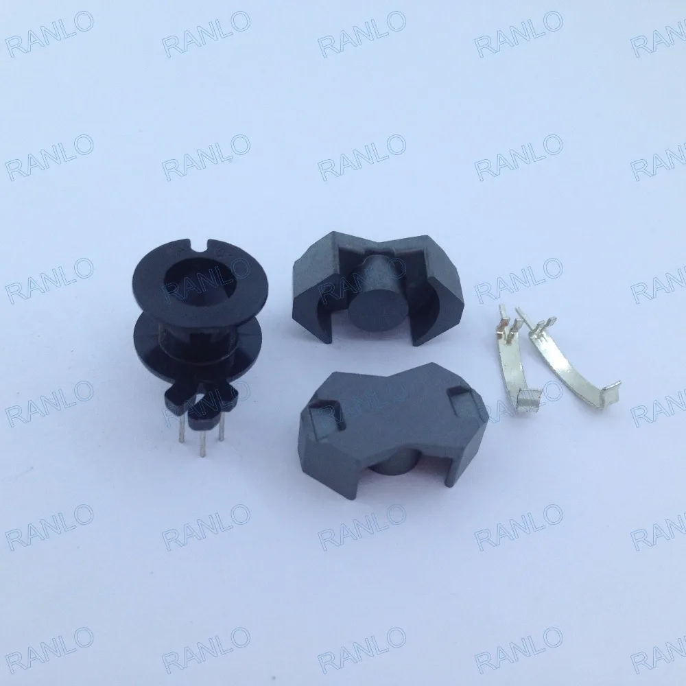 RM6 PTH высокочастотный трансформатор рамка Магнитный ферритовый сердечник PC40 3 +