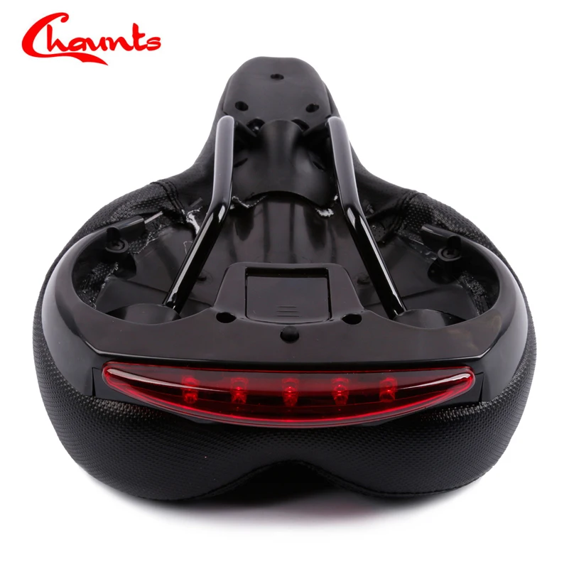 Велосипедное седло Chaunts задний светильник сигнальная лампа подседельный штырь