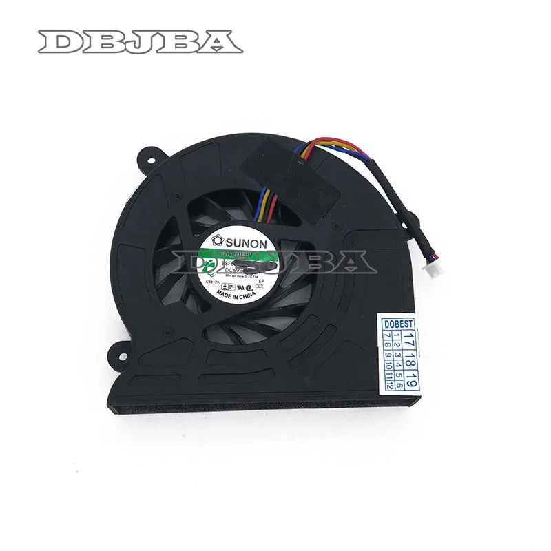 Вентилятор охлаждения процессора ноутбука ASUS G73 G73JH G53 G53SW G53SX G73J G73S G53JW2 вентилятор