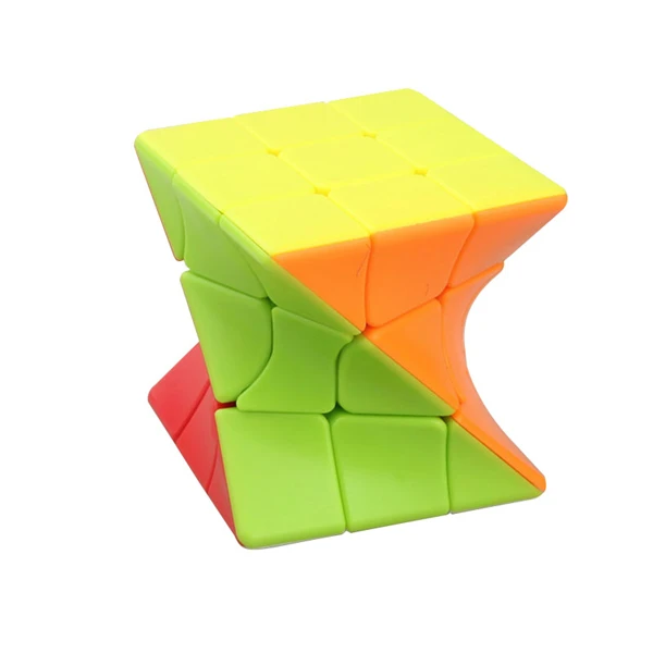 Забавная игрушка Fangge 3x3 Torsion волшебный куб колофул головоломка для