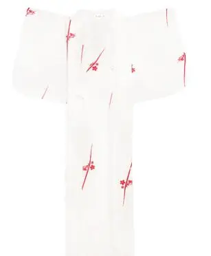 kimono (S) Верхняя одежда, халат, костюм, кардиган для девочек, длинное платье, v-образный вырез, вечерние, японское белое кимоно, женское платье - Цвет: kimono (S)