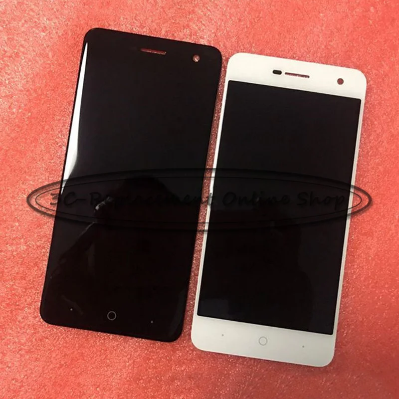 Black/White NEW For ZTE Small Fresh 5 BV0840 / Blade V8Q V8C V0840 LCD Display + Touch Screen Digitizer Assembly Free Tools | Мобильные