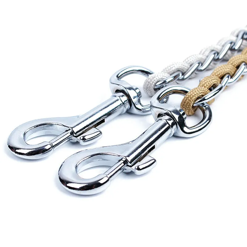 Поводок для собак из нержавеющей стали 110 см | Дом и сад