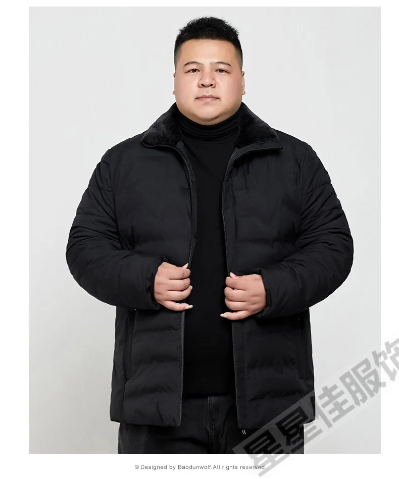 10XL 8XL 6XL 2018 Новое Стильное пальто Мужская брендовая одежда модные куртки зимние