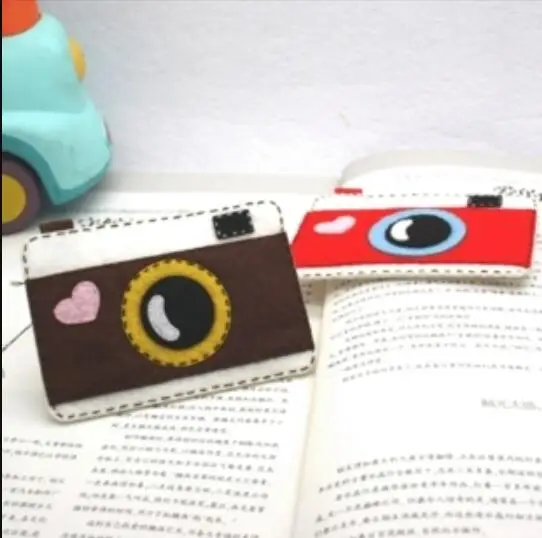 2 шт. вместе с рисунком лисы открытка на день всех влюбленных сумка ткань фетр