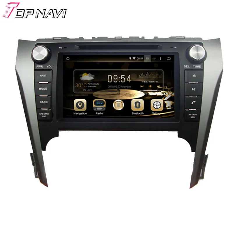 Topnavi 8 'Octa Core 4GB RAM Android 6 0 Автомобильный видеоплеер Авто аудио DVD ПК для TOYOTA CAMRY 2012 gps