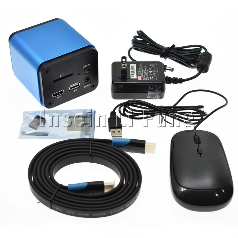 HD 1080P HDMI wifi USB Автофокус промышленный микроскоп точность измерительная камера с