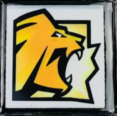 Шоколад Цвет Печатная Радуга Six Siege патч Вышивка тактическая Радуга шесть значок печатная Боевая нарукавная повязка Brassard 6,5*6,5 см - Цвет: Шоколад Цвет