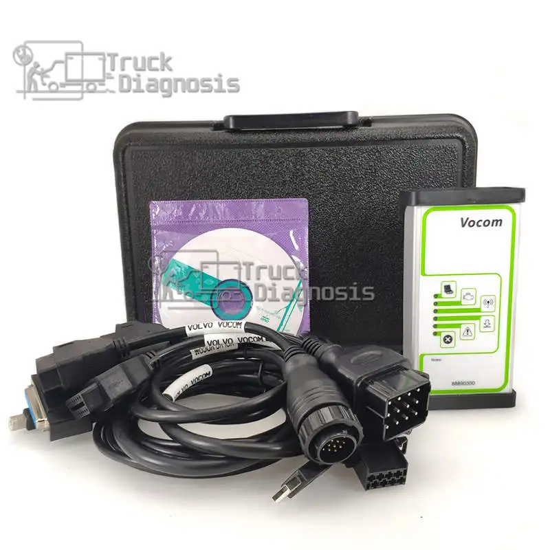 vocom 2.5.87ptt dev2 Грузовик диагностический инструмент для volvo VOCOM 88890300 Volvo Tech Инструмент 2,7 Экскаватор диагностический сканер - Цвет: vocom 2.5.87ptt dev2