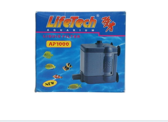 AP1000 AP-1000 400л/ч Золотая рыбка чаша водяной насос, многофункциональный аквариумный водяной погружной насос. Супертихий погружной насос