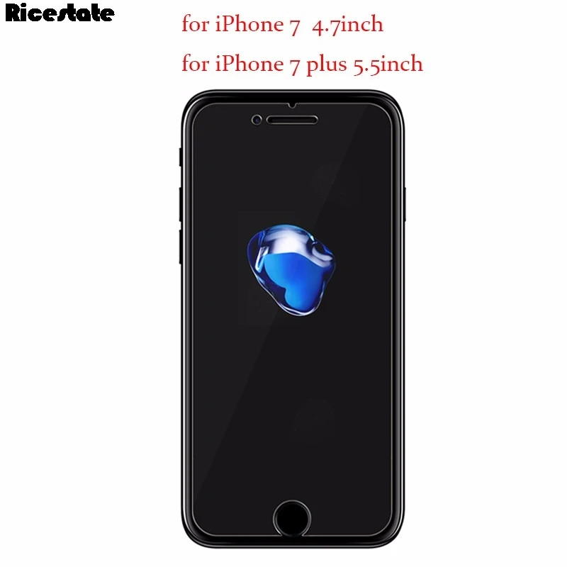 Закаленное стекло Ricestate 9H для iPhone X XR XS MAX 8 7 6S 6 Plus 5 10 защитная пленка из закаленного