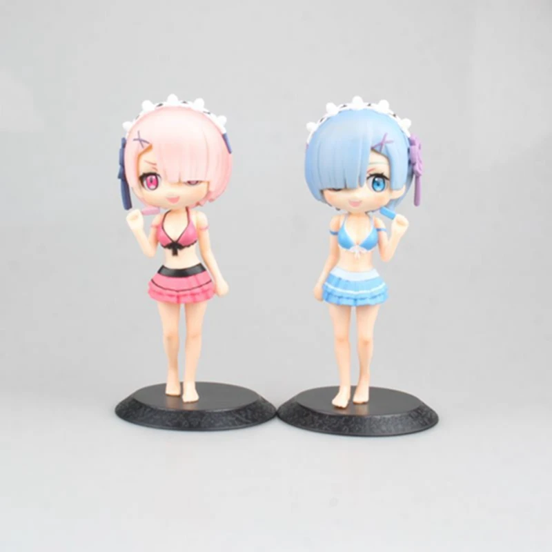 Купальники аниме Re:Zero Life in a в другом мире от zero Ram Rem Ver. Коллекционная модель куклы
