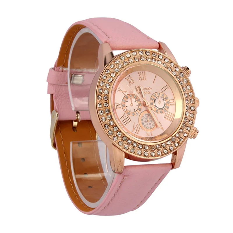 Часы Montre femme с браслетом золотого или розового цвета женские часы от известного