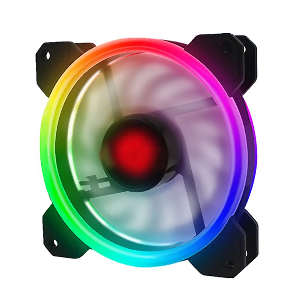 RGB вентилятор со светодиодной подсветкой 120 мм|Кулеры и системы охлаждения