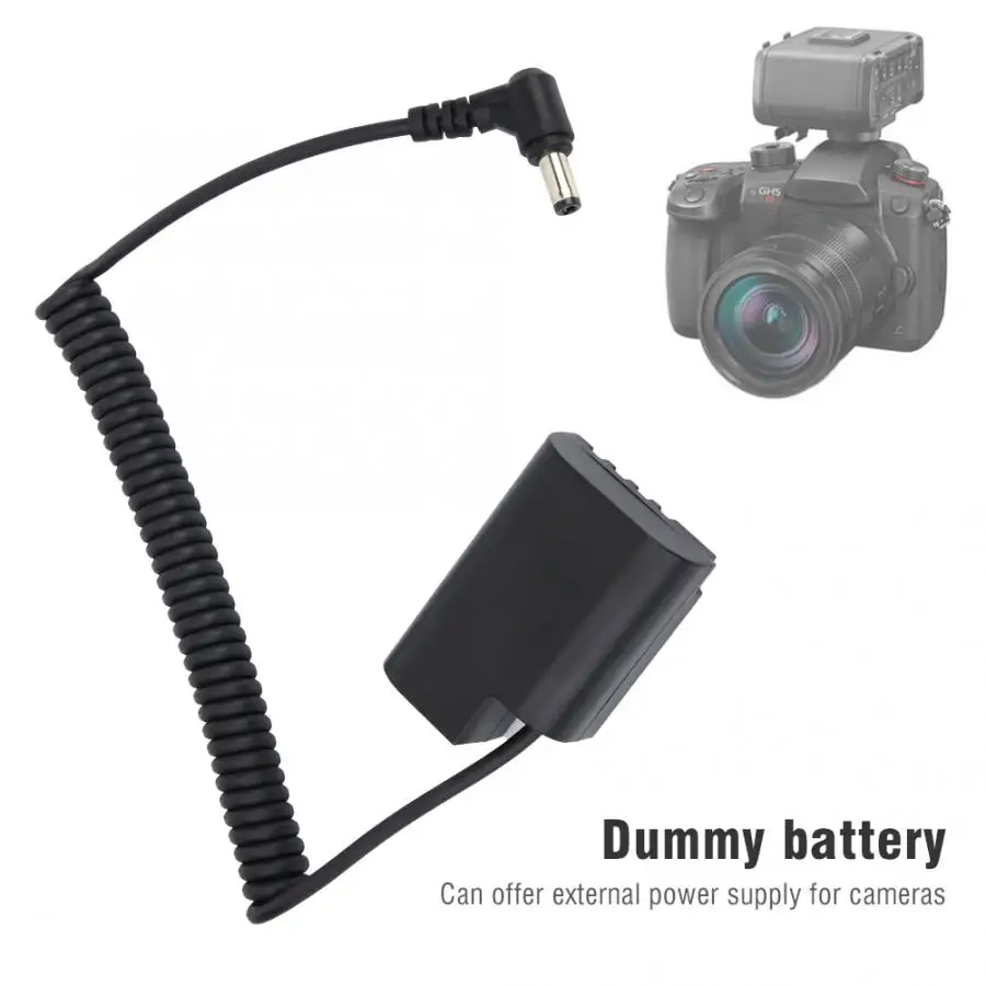 DMW-BLF19 DCC12 мощность манекен батарея Замена адаптер для pansonnic GH3 GH4 GH5 GH5S камеры