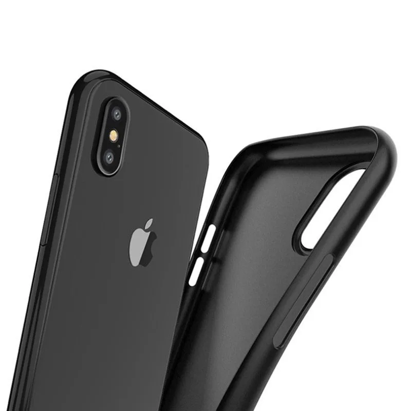 Ультратонкий матовый чехол 0 26 мм для IPhone 7 8 6 6s XR XS Max X Оригинальный Plus