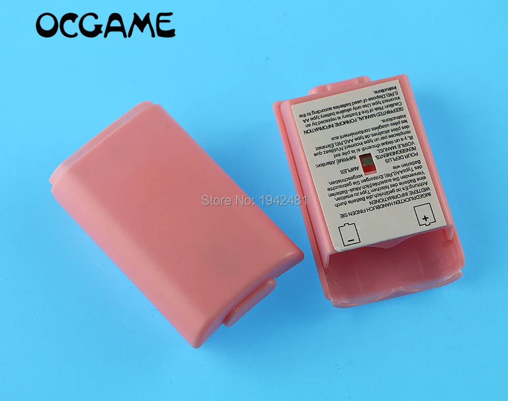 Чехол для аккумуляторной батареи OCGAME 300 шт./лот разноцветный Xbox360 xbox 360