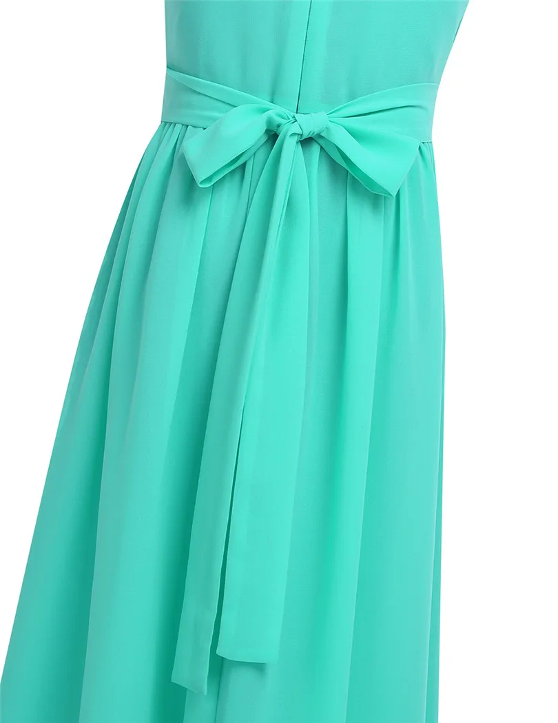 New Teenagers Vestido Flower Girl Dresses Princess Floral Formal Girls Dress Bridesmaid Wedding Birthday Party 4-14Y | Детская одежда и