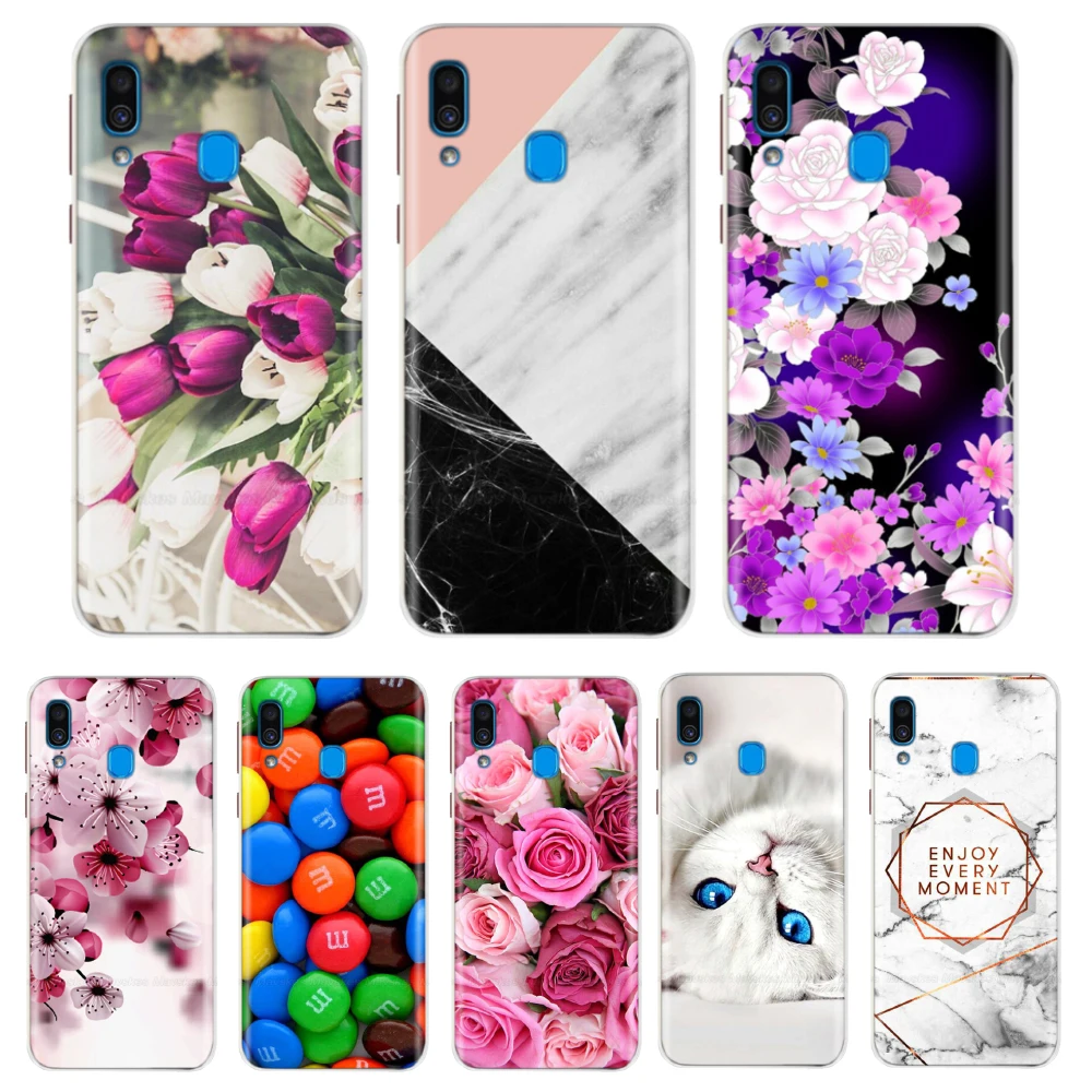 

For Samsung Galaxy A40 Case Soft Silicone TPU Case For Samsung A40 5.9'' 2019 Back Cover For Samsung A40 A 40 A405 A405F Fundas