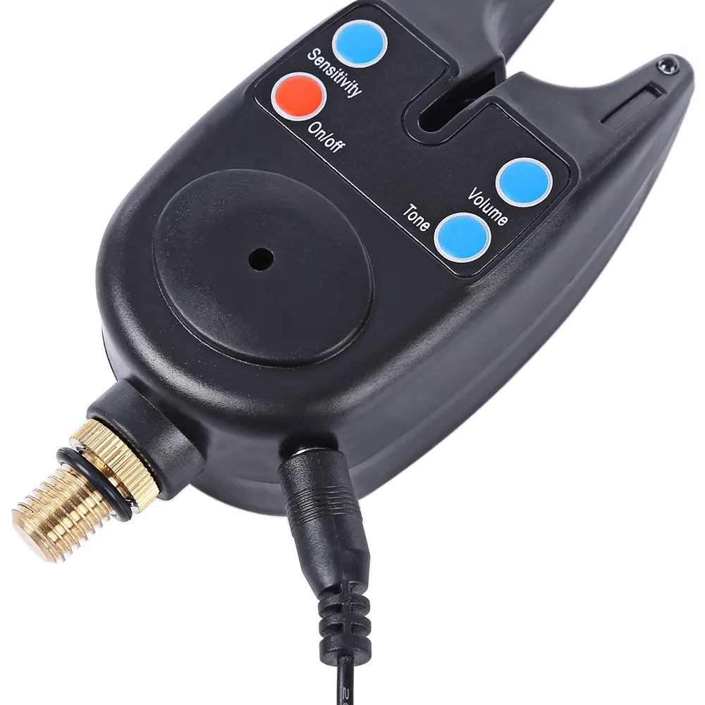 Outlife наружная рыболовная звуковая сигнализация для ловли рыбы со светодиодным