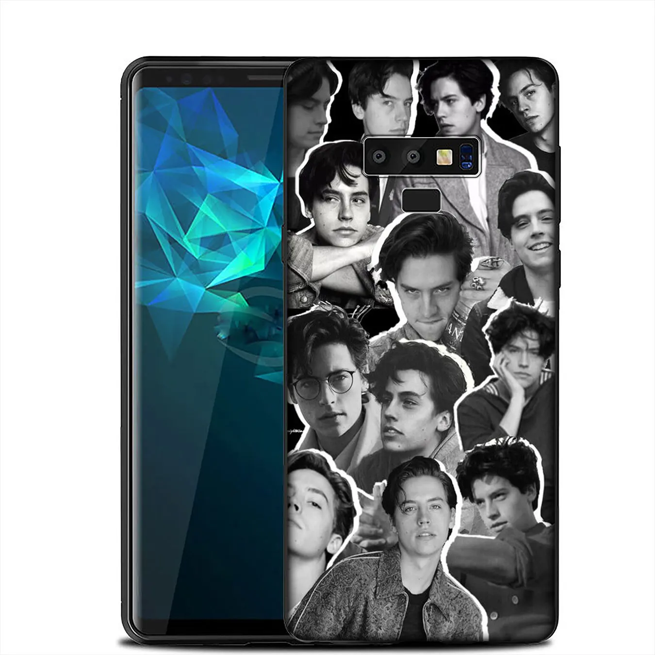 IYICAO Riverdale Cole Sprouse Soft Silicone Cover Case for Samsung Galaxy A6 A9 A8 A7 2018 A3 A5 2016 2017 Note 9 8 10 Plus Lite |