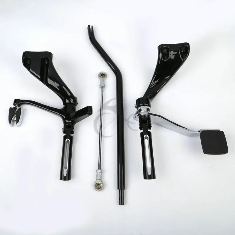 Мотоцикл Footpeg Расширенный передний контроль для Harley Sportster 883 1200 14 17 аксессуары