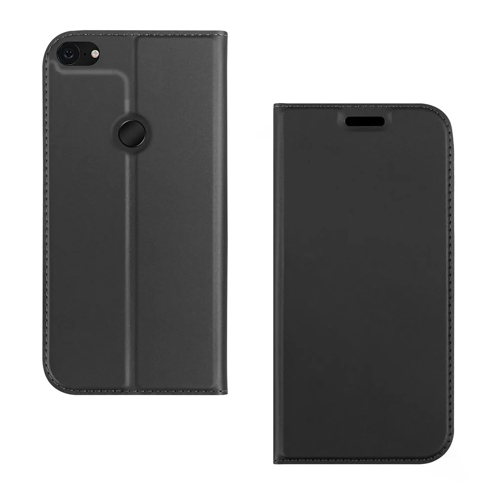 Для Google Pixel 3 XL чехол ультра тонкий Бизнес Флип PU кожа Магнитная Полная защита для