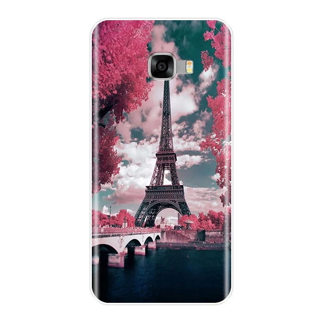 Задняя крышка для Samsung Galaxy A5 A7 A9 2018 A6 A8 Plus Мягкий ТПУ силиконовый чехол с милыми