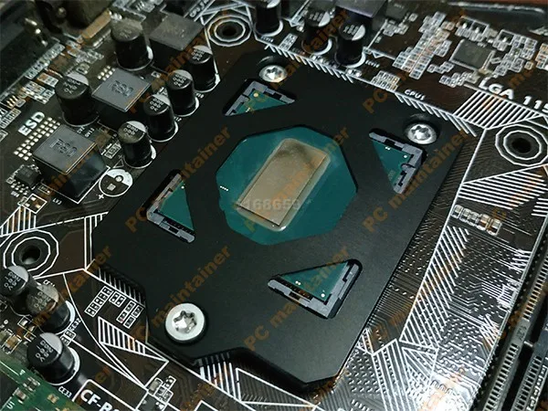Защитная крышка для процессора 9600K 9700K 9900K 9 поколения защитная Intel 115x