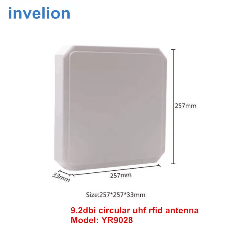 9dBi UHF RFID круговая антенна 865-868 МГц/902-928 МГц Ip65 rfid антенна дальнего радиуса действия для системы синхронизации для epc gen2 ISO18000-6C метка