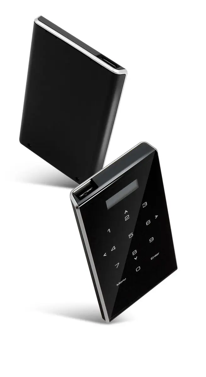 IODD2541 USB 3.0 Зашифрованный корпус жесткого диска [Виртуальный DVD Blu-ray ROM/VHD/Загрузка/SSD/HDD/2,5] включен.