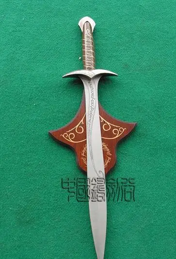 S3308 Властелин колец STING FRODO HOBBIT BILBO BAGGINS меч ж/табличка 28 9&quot|lord of|lord of thelord rings |