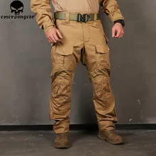 Мужские камуфляжные охотничьи штаны Emersongear G3 Мультикам Тактические страйкбол боевые Emerson брюки