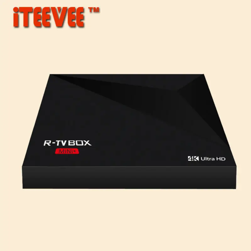 20 шт. Android 4K R-TV Box Mini PLUS 16 1 RK3328 2 4G WIFIOTT Ultra HD 10 бит 7 OS TV Than X96 H96 A5X | Электроника