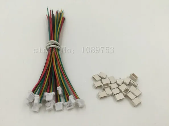 

10 sets Micro JST 1.0mm 4-Pin Connector with Wire